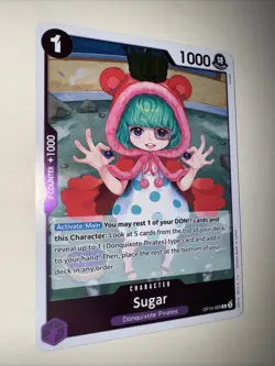Sugar OP10-065 R Royal Blood - ONE PIECE Card Game NM - Image 2