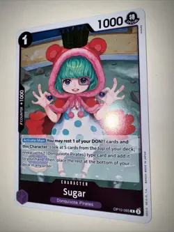 Sugar OP10-065 R Royal Blood - ONE PIECE Card Game NM - Image 3