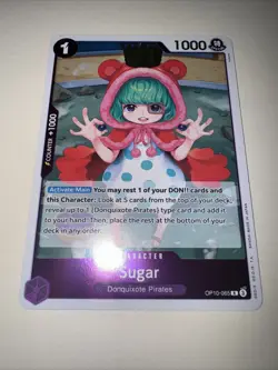 Sugar OP10-065 R Royal Blood - ONE PIECE Card Game NM - Image 4