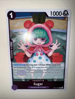 Sugar OP10-065 R Royal Blood - ONE PIECE Card Game NM - Image 5
