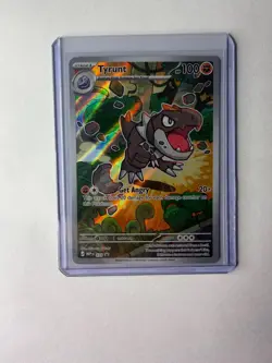 Tyrunt 070 2026 Pokemon Perfect Order ETB Black Star Promo Card NM+ (a) - Image 1