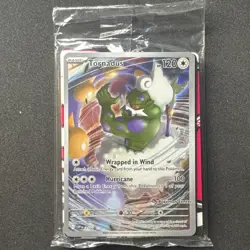 The Pokemon Tornadus SWSH210 Promo Holo Card English Sealed Pokemon Center Stamp - Image 1