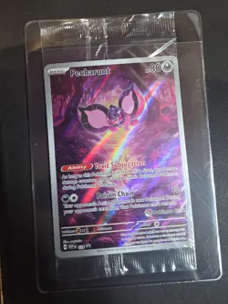 Pecharunt - 129 (Pokemon Center Exclusive) Scarlet & Violet Promo Cards Sealed - Image 1