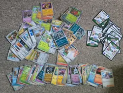 Three Pokemon ETB's full of cards. Job lot - Image 3