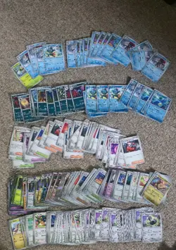 Three Pokemon ETB's full of cards. Job lot - Image 4