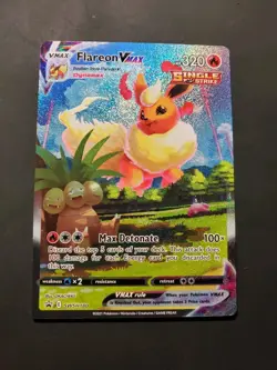 Flareon VMAX SWSH180 SWSH: Sword & Shield Promo Cards Holo - Image 1