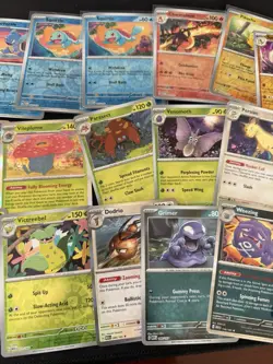 Pokemon 151 Set Card Lot - Image 1