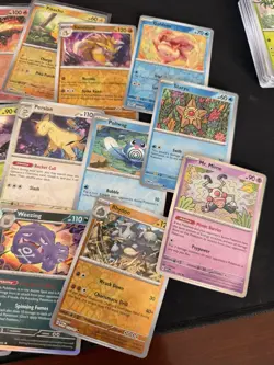 Pokemon 151 Set Card Lot - Image 2