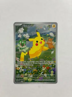 Pikachu 088 Sv: Scarlet & Violet Promo Cards Holo - Image 1