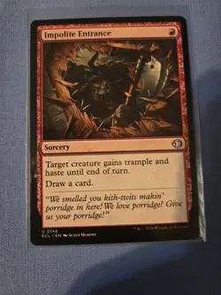 Impolite Entrance - 0146 - Lorwyn Eclipsed ECL - MTG - NM/M - Image 1