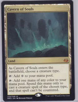 Magic the Gathering Cavern of Souls Modern Masters 3 Mythic RARE - Image 1