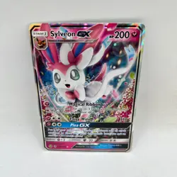 Sylveon GX 92a/145 Holo Promo Alternate Art Promos Pokemon Holo Lightly Played - Image 1