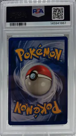PSA 7 Unlimited Shadowless Magikarp 35/102 Pokemon 1999 Base Set Wotc TCG - Image 2