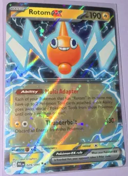 Pokemon TCG, Rotom Ex 029/094 - Phantasmal Flames NM - Image 1