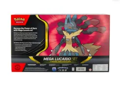 Pokemon TCG Mega Lucario ex Premium Figure Collection Box Factory Sealed - Image 2