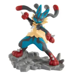 Pokemon TCG Mega Lucario ex Premium Figure Collection Box Factory Sealed - Image 3