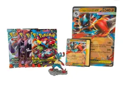 Pokemon TCG Mega Lucario ex Premium Figure Collection Box Factory Sealed - Image 4