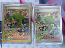 Pokemon TCG Clive Scarlet & Violet: Paldean Fates 236/091 Holo Special... - Image 1
