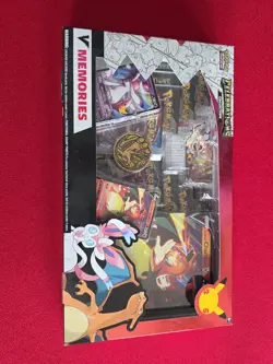 SEALED Pokemon Celebrations Special V Memories Lance's Charizard & Dark Sylveon - Image 1