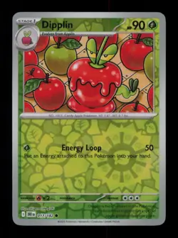 REVERSE HOLO DIPPLIN COMMON 017/182 NM POKEMON - Image 1
