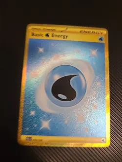 Basic Water Energy - 279/193 - Paldea Evolved Secret Rare Pokemon - NM - Image 1