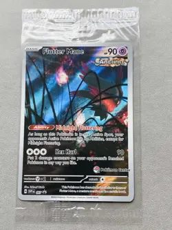 Flutter Mane SVP097 Pokemon Center Exclusive Stamped Promo (SEALED) - Image 1