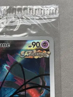 Flutter Mane SVP097 Pokemon Center Exclusive Stamped Promo (SEALED) - Image 4