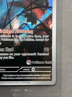 Flutter Mane SVP097 Pokemon Center Exclusive Stamped Promo (SEALED) - Image 5