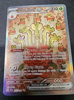 Hydrapple ex 167/142 Special Illustration Rare Pokemon S&V Stellar Crown SIR NM - Image 1