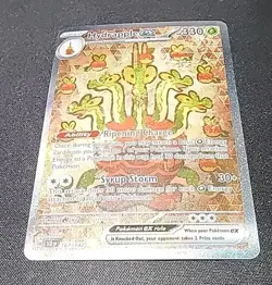 Hydrapple ex 167/142 Special Illustration Rare Pokemon S&V Stellar Crown SIR NM - Image 4