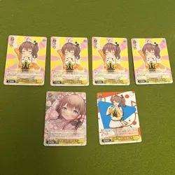 Weiss Schwarz Natsuiro Matsuri Trading Card Individual Card - Image 1