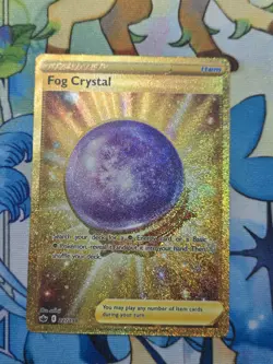 Fog Crystal 227/198 Secret Rare Chilling Reign Pokemon Near Mint - Image 1