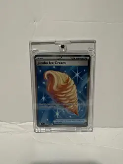Jumbo Ice Cream 109/086 Chaos Rising Full Art - Pokemon TCG - Image 1