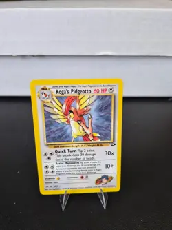 1999-2000 Pokemon TCG - Gym Challenge- Non Holo- Koga's Pidgeotto 27/132 - Image 1