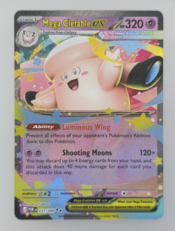 Mega Clefable ex 031/088 Me03: Perfect Order Holo - Image 1