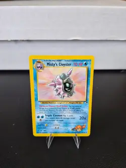 1999-2000 Pokemon TCG - Gym Heros- Non Holo- Misty's Cloyster 29/132 - Image 1