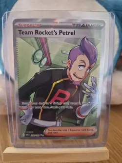 Team Rocket‘s Petrel - DRI 226/182 - Destined Rivals - Pokemon TCG - English - Image 1