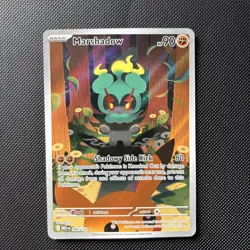 Pokemon TCG Marshadow 146/132. Holo Rare. Near Mint Condition - Image 1