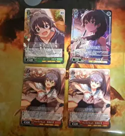 Weiss Schwarz Ika Ganaha Card Idolmaster Rare Japanese Trading - Image 1