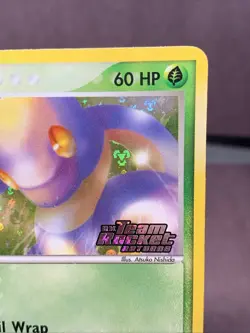 Pokemon TCG Ekans 55/109 EX Team Rocket Returns Reverse Holo Stamped LP/NM Swirl - Image 4