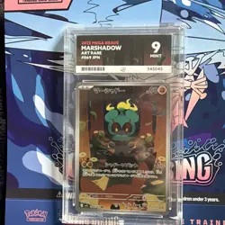 Pokemon TCG Marshadow IR Mega Evolution #146/132 Mint Condition TAG9 - Image 1