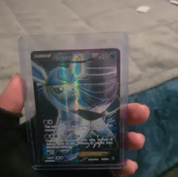 Pokemon TCG Glaceon-EX Fates Collide 116/124 Holo Full Art - Image 1