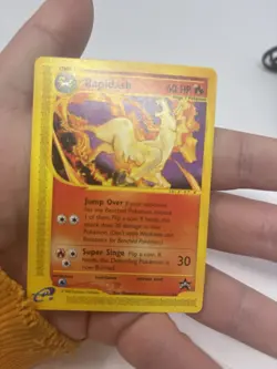 Rapidash Black Star Promo #51 Pokemon Not Pokemon Center LP - Image 2