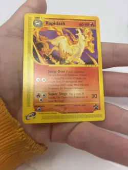 Rapidash Black Star Promo #51 Pokemon Not Pokemon Center LP - Image 4