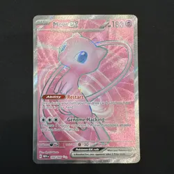 Mew ex 193/165 Pokemon Scarlet & Violet 151 Ultra Rare - Image 1