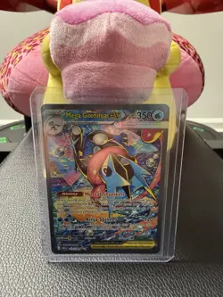 Pokemon Mega Greninja EX 116/086 chaos rising. Mint pack fresh - Image 1