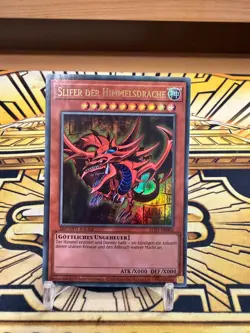 Yugioh Slifer der Himmelsdrache LC01-DE002 Ultra Rare - Image 1