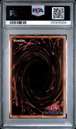 2000 YU-GI-OH! JAPANESE PHANTOM GOD #PG62 LEFT LEG OF THE FORBIDDEN ONE PSA 10 - Image 2