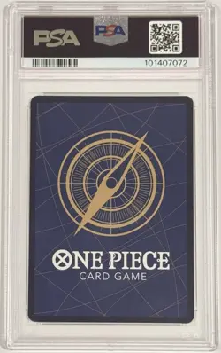 2024 One Piece Shirahoshi OP03-116 Tournament Pack Winner Vol.6 PSA 10 Gem Mint - Image 2