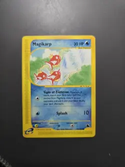 Magikarp 75/144 - Skyridge - Pokemon Card - non holo - LP - Image 1